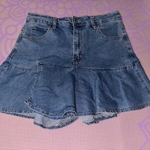 Denim Women's Skirt